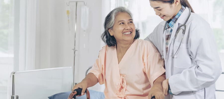 Aged Care Nursing At Home Service