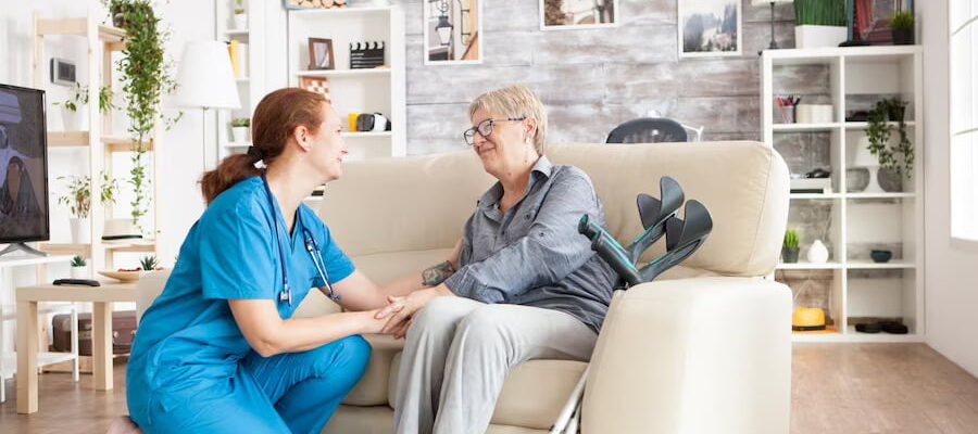 Can You Get Nursing Care At Home