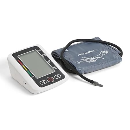 Bos medicare surgical BP Monitor Machine Talking USB Port to Power BP Machine Fully Automatic Comfort Digital Electronic Speaking Blood Pressure monitor with Mdi Technology